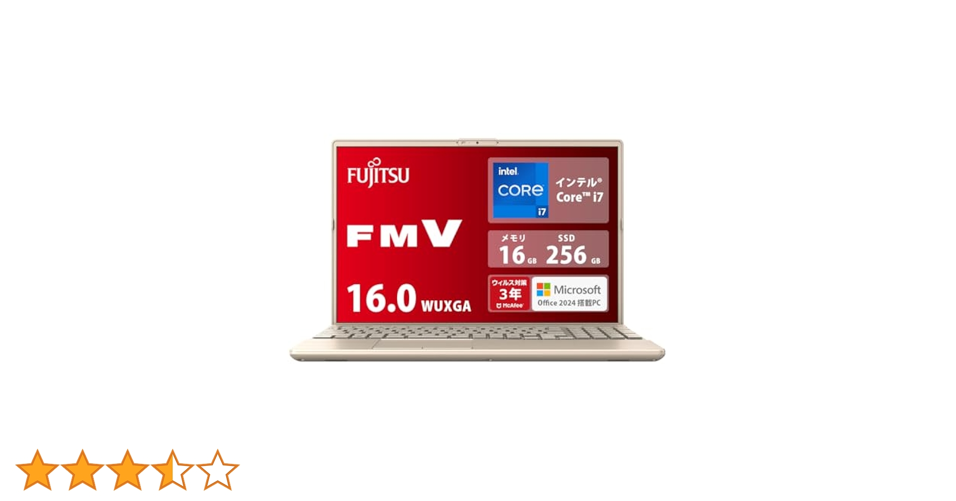 Windowsノート本体 LIFEBOOK WU3/H2 富士通FMVパソコン | LIFEBOOK WU3/H2 カスタムメイドモデル